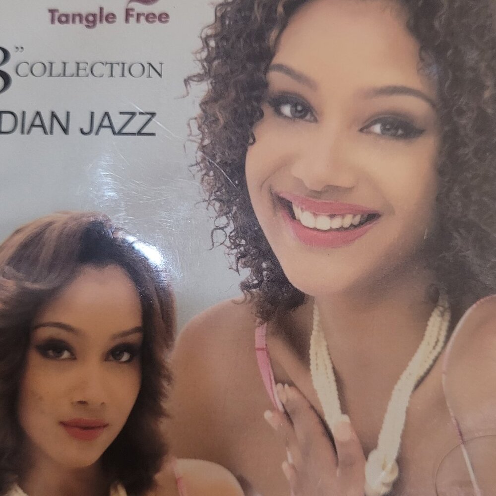 Indian Jazz Wet & Wavy 100% Human Hair Extentions~Go from Straight to Curly